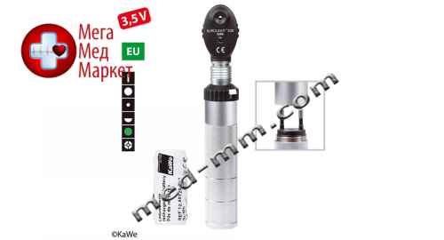 Купить Офтальмоскоп KaWe EВРОЛАЙТ E36 / EC 3,5 В цена, характеристики, отзывы